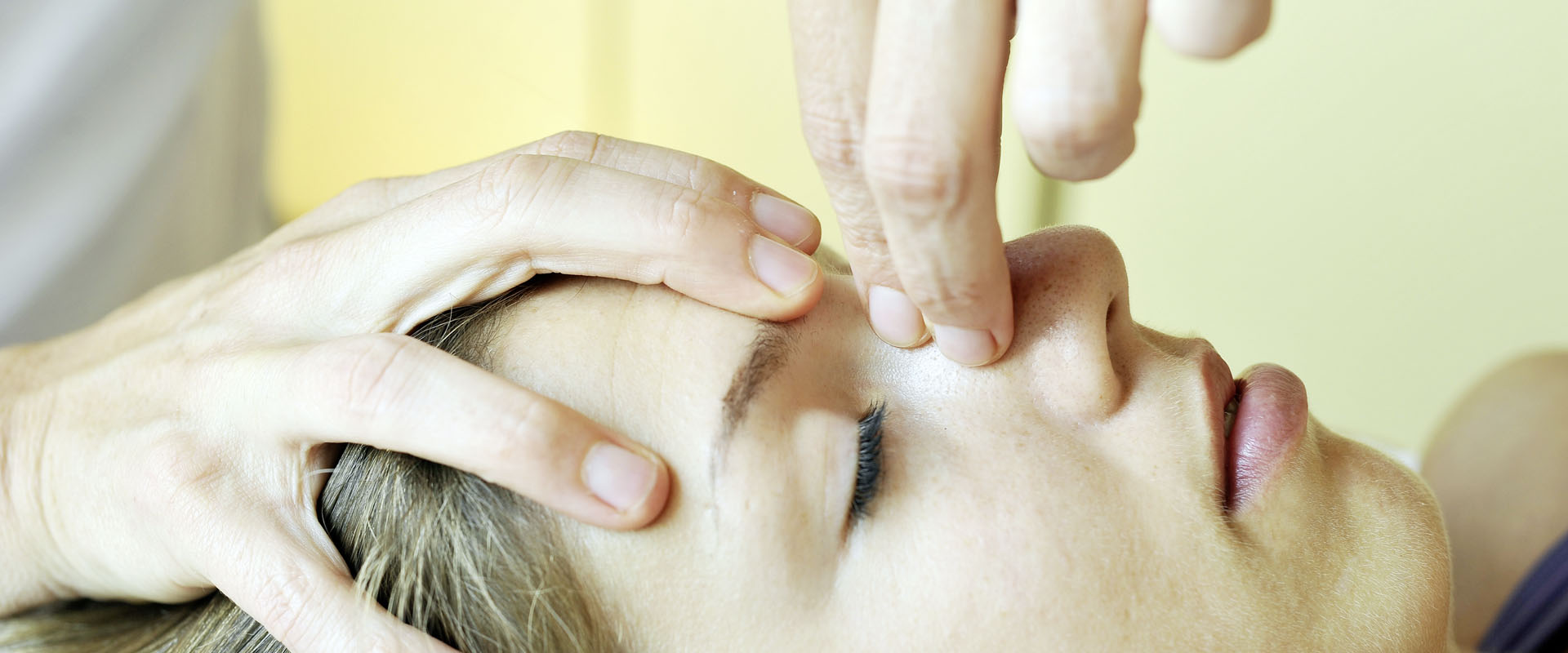 Craniosacrale Körpertherapie